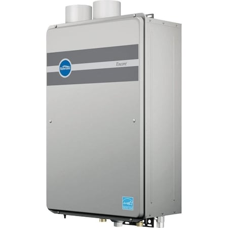 Richmond Encore RMTGH Series Gas Water Heater, Natural Gas, 11000 to 199900 Btuhr BTU, 026, 04 gpm RMTGH-95DVLN-2/1